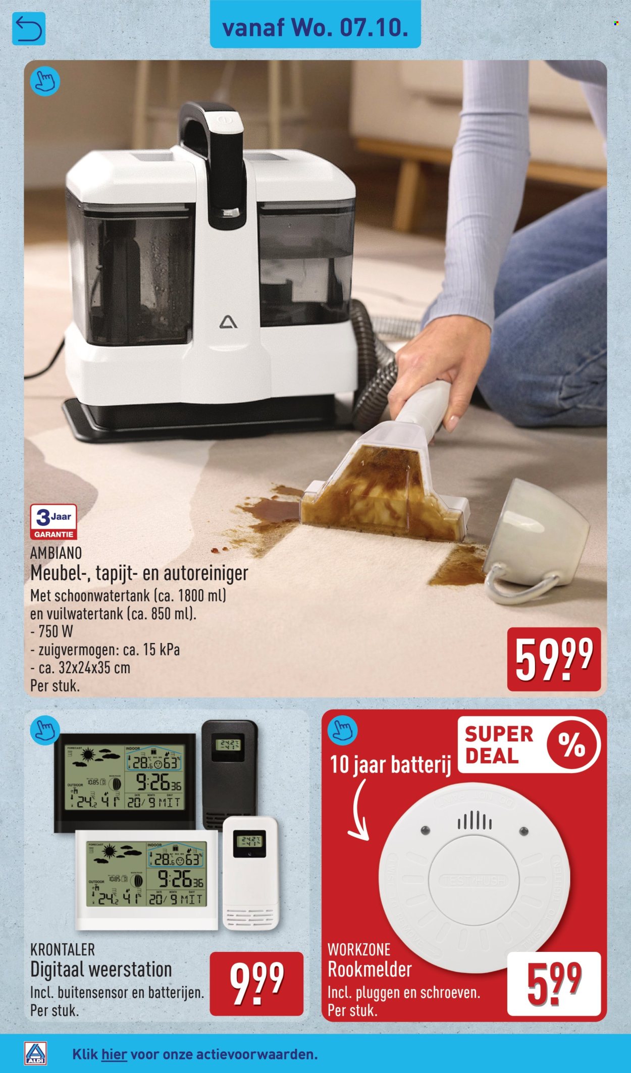 Aldi-aanbieding - 5-10-2026 - 11-10-2026. Pagina 42