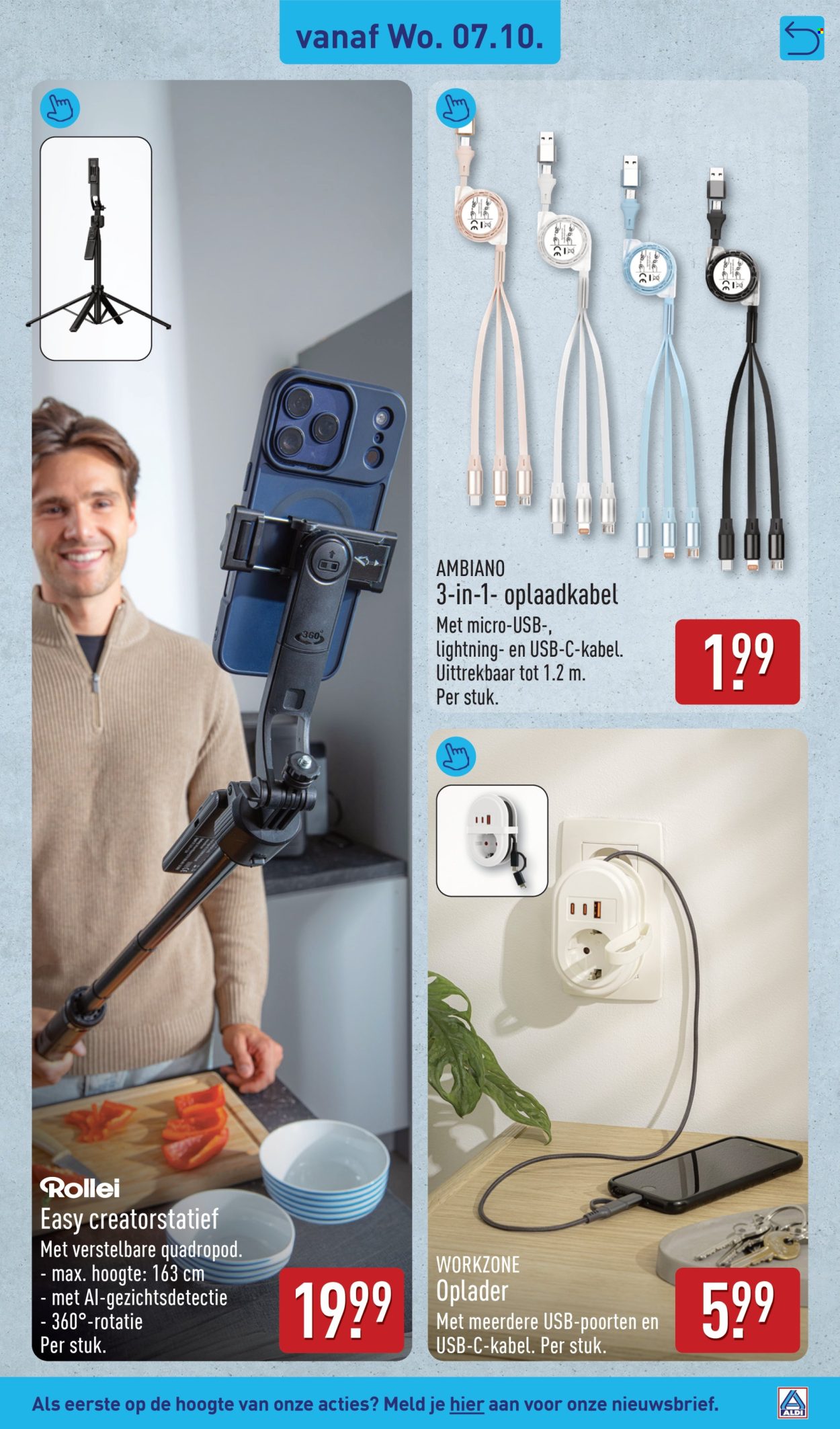 Aldi-aanbieding - 5-10-2026 - 11-10-2026. Pagina 43