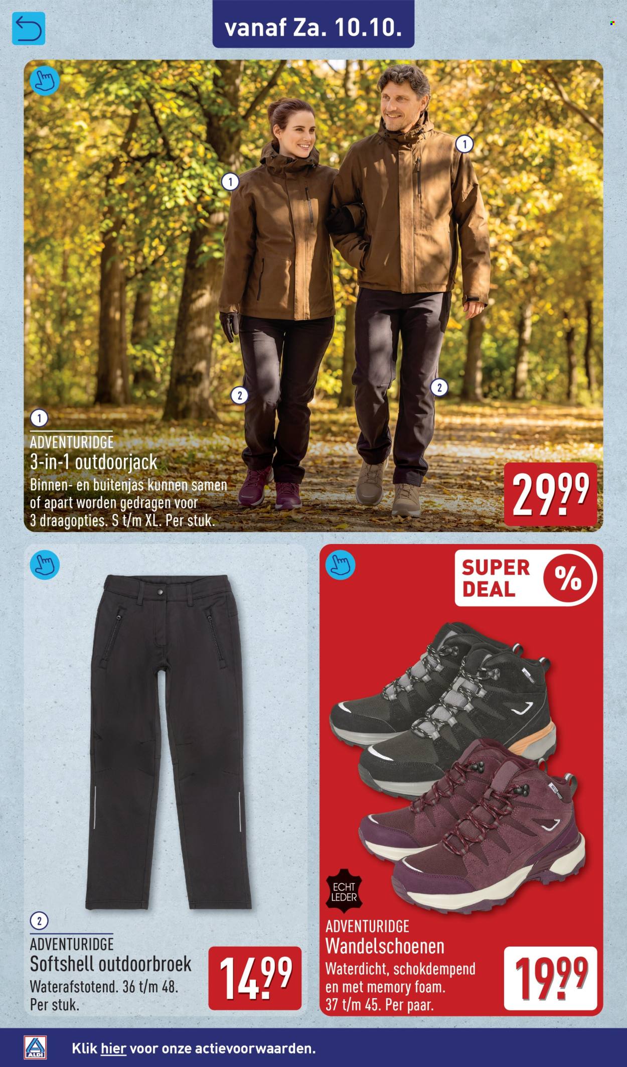 Aldi-aanbieding - 5-10-2026 - 11-10-2026. Pagina 58