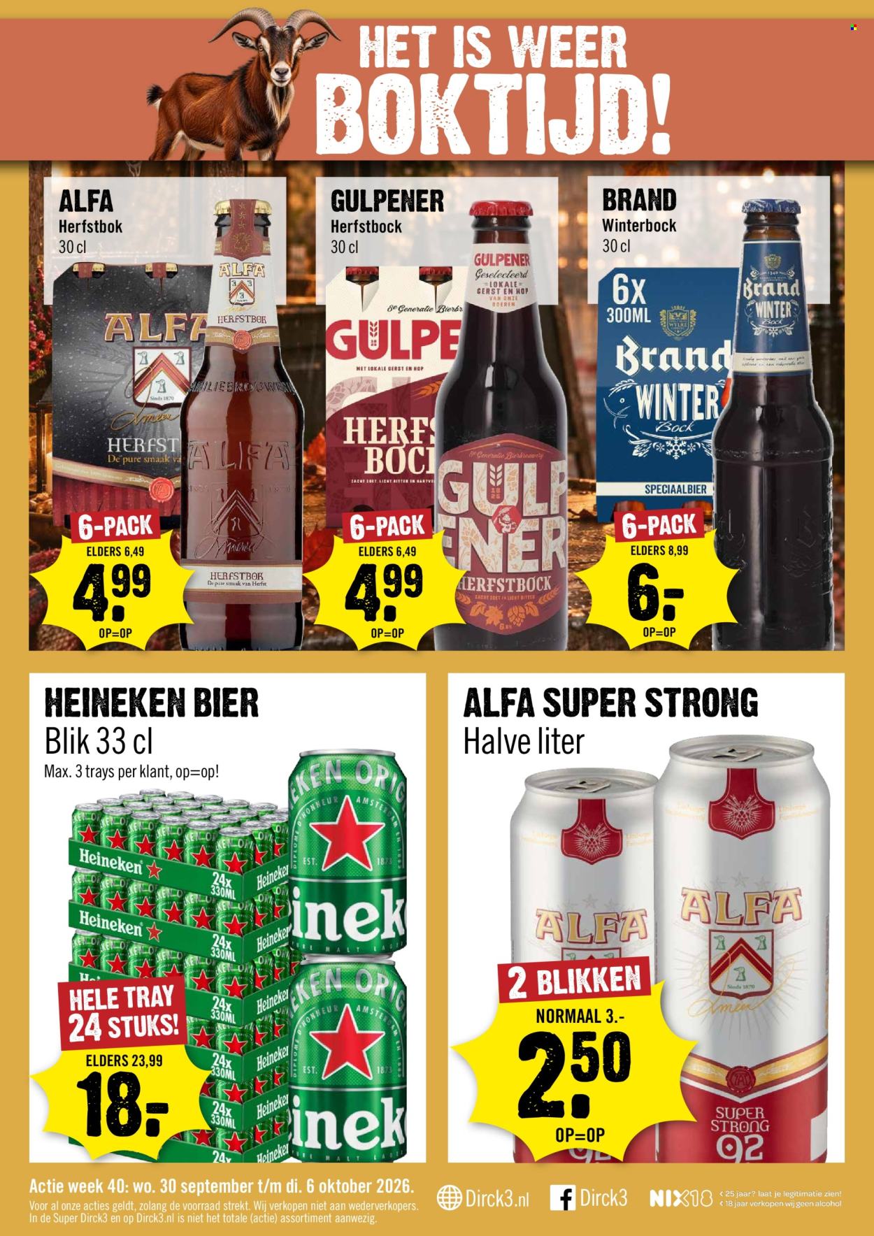 Dirk-aanbieding - 30-9-2026 - 6-10-2026. Pagina 19