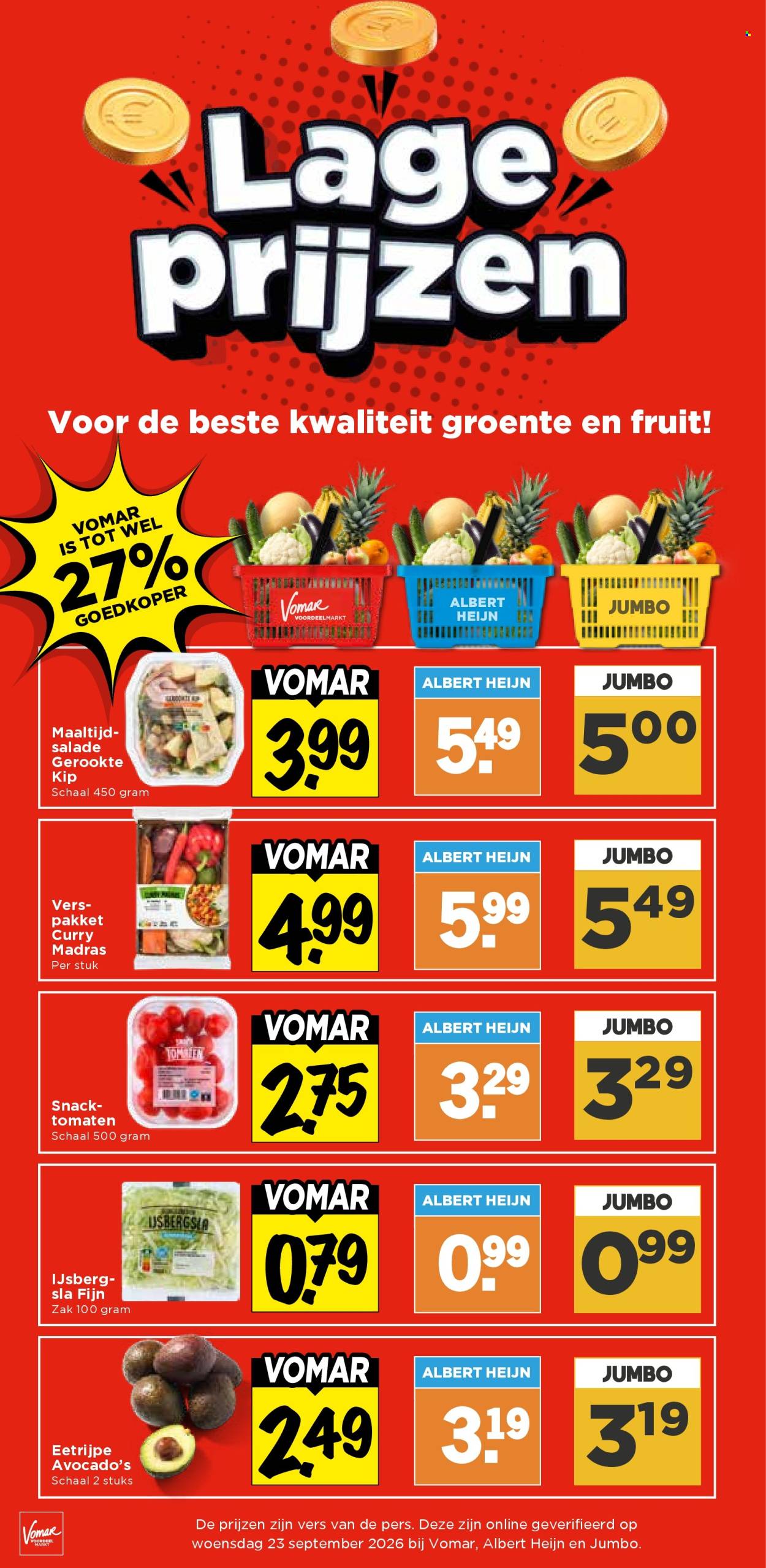 Vomar-aanbieding - 1-10-2026 - 3-10-2026. Pagina 19