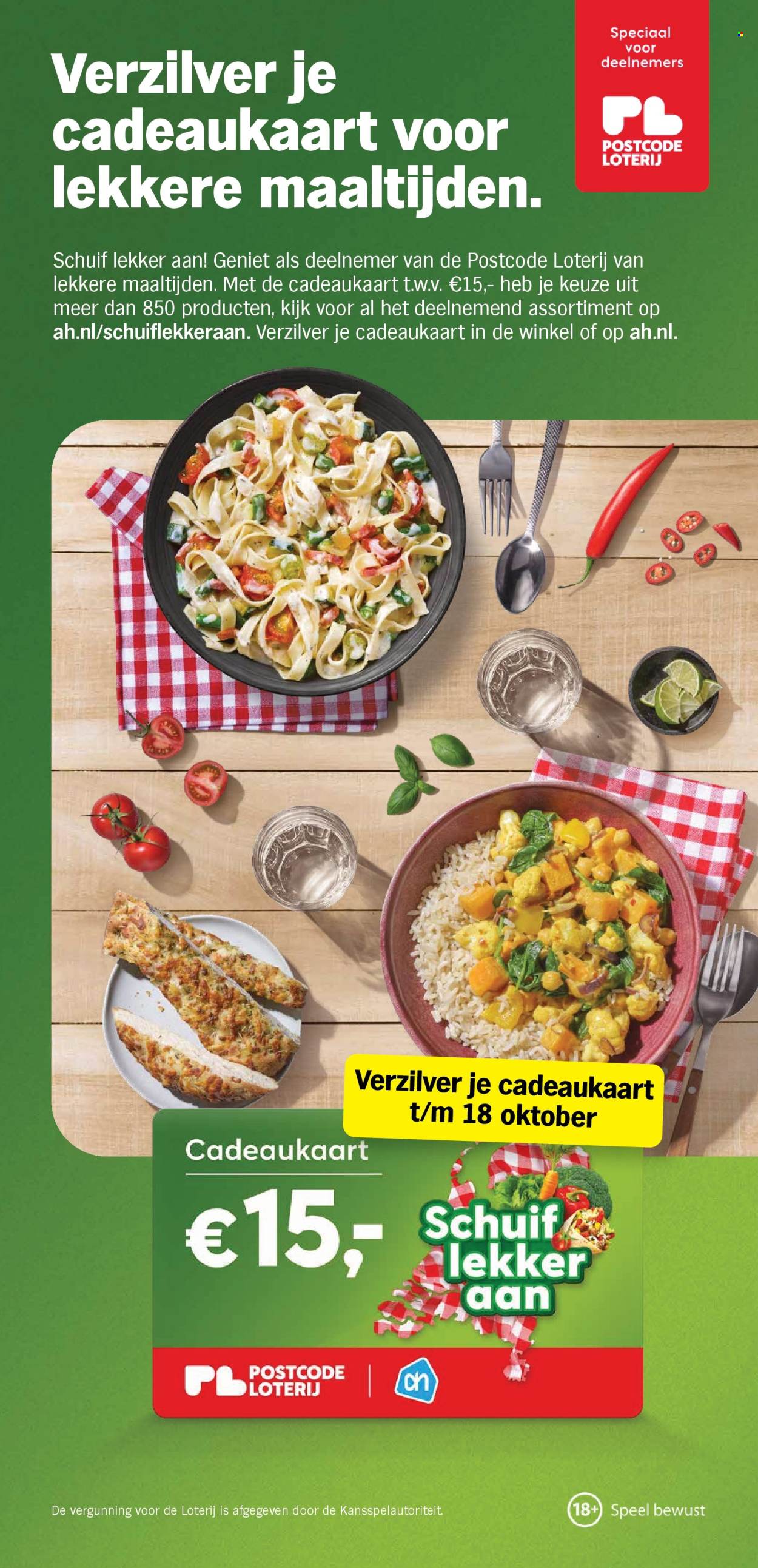 Albert Heijn-aanbieding - 5-10-2026 - 11-10-2026. Pagina 3