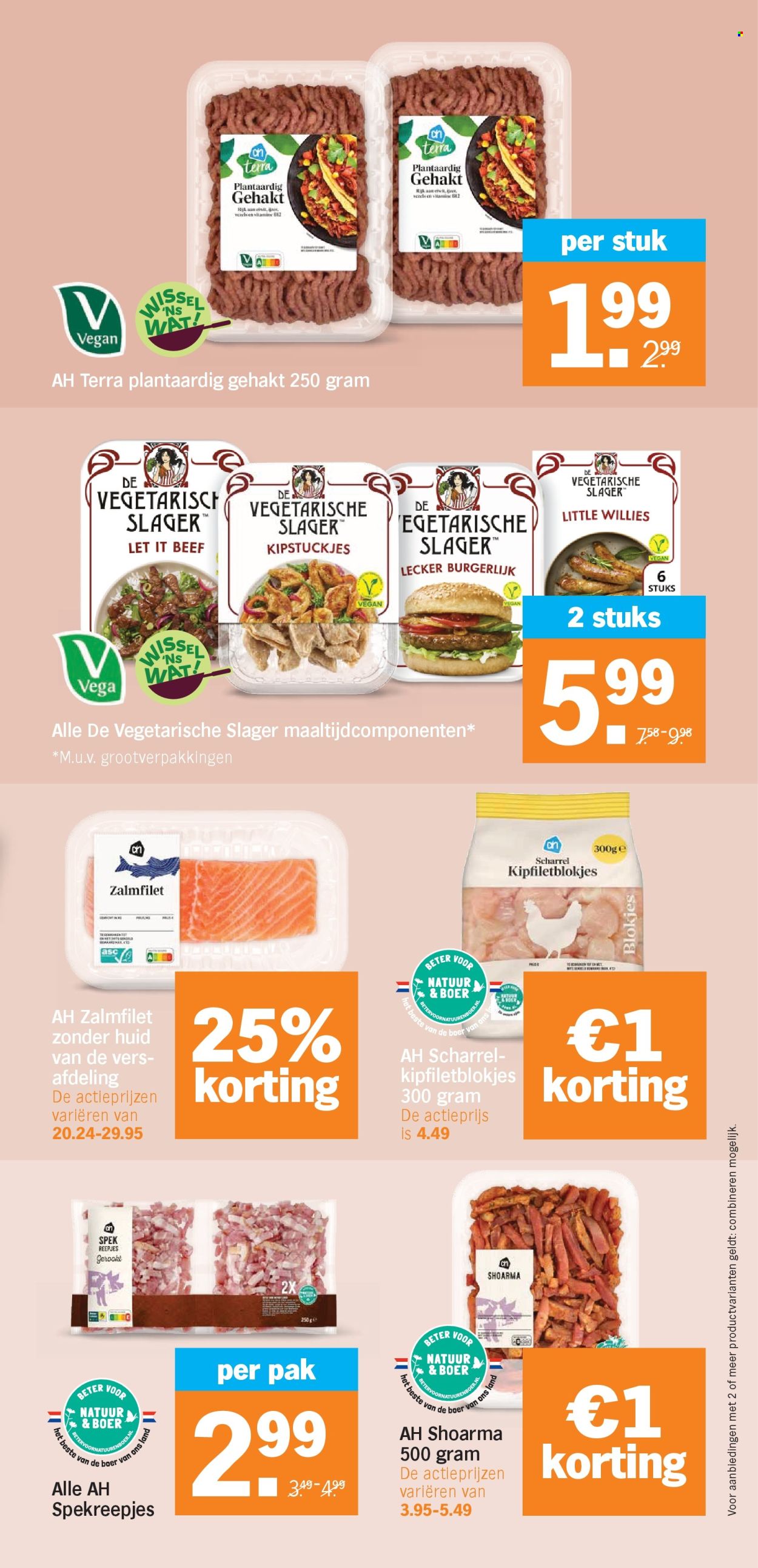 Albert Heijn-aanbieding - 5-10-2026 - 11-10-2026. Pagina 14