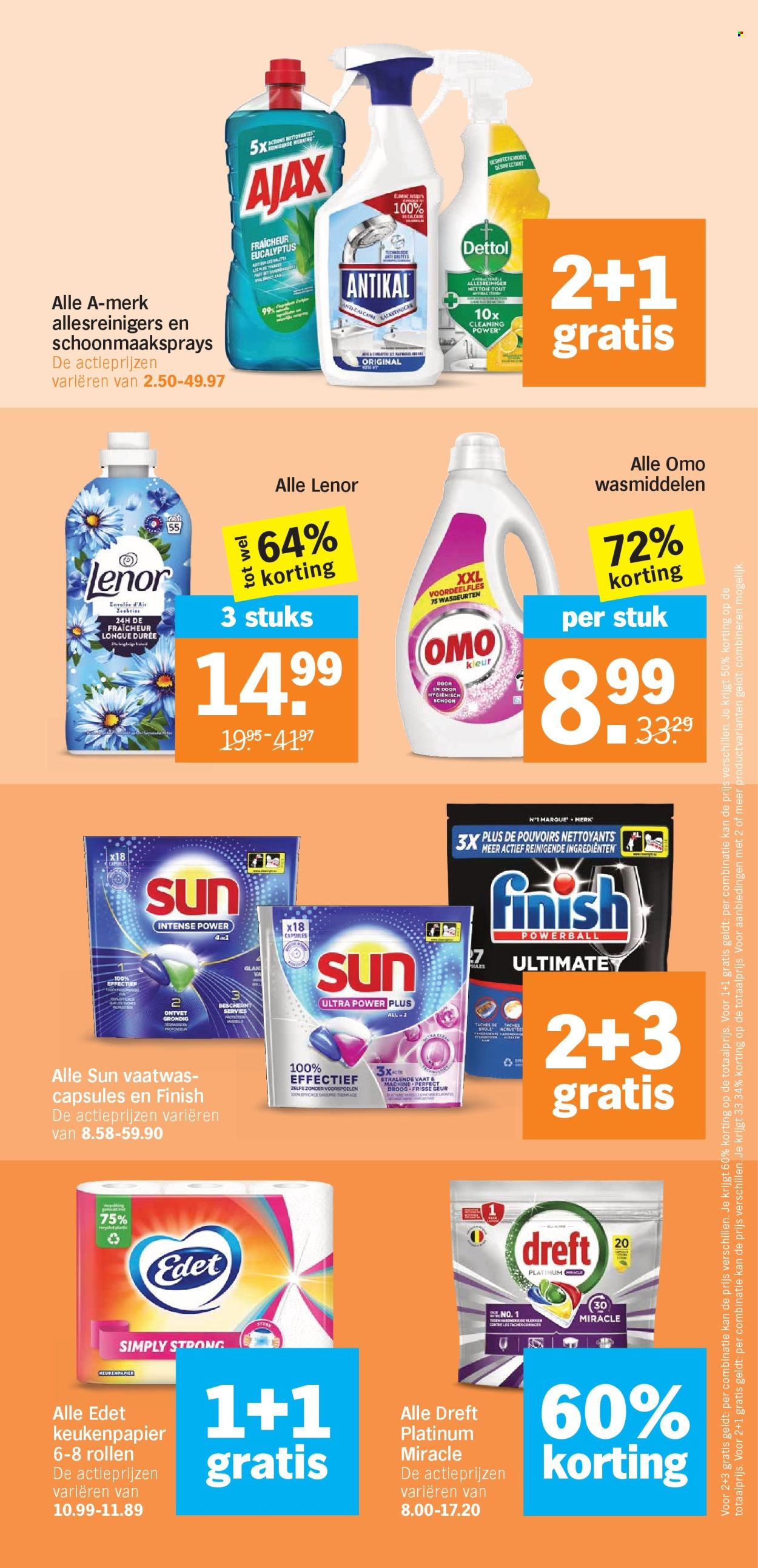 Albert Heijn-aanbieding - 5-10-2026 - 11-10-2026. Pagina 32