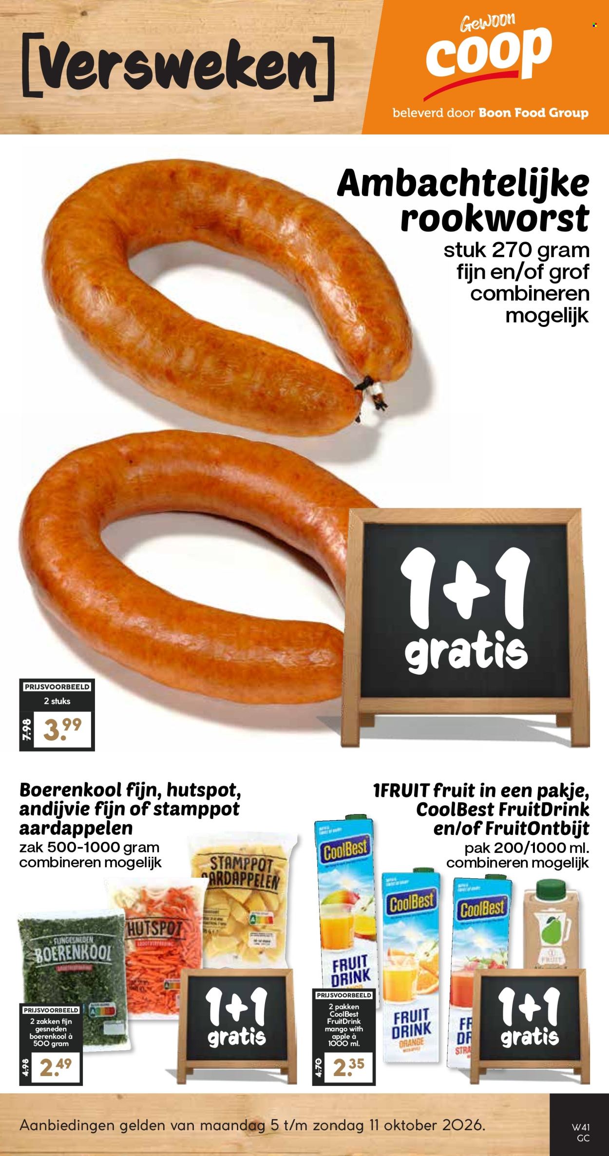Coop-aanbieding - 5-10-2026 - 11-10-2026. Pagina 1