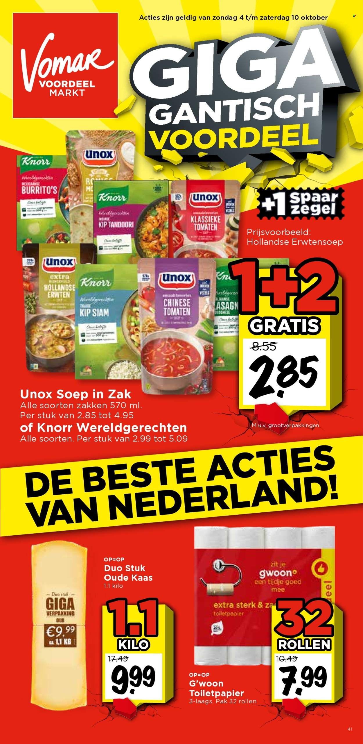 Vomar-aanbieding - 4-10-2026 - 10-10-2026. Pagina 1