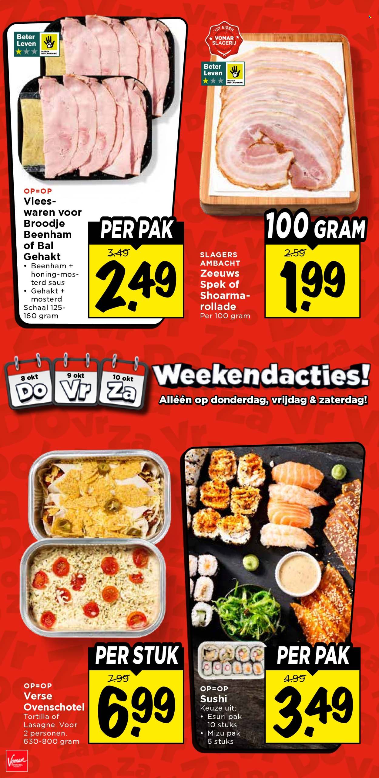 Vomar-aanbieding - 4-10-2026 - 10-10-2026. Pagina 39
