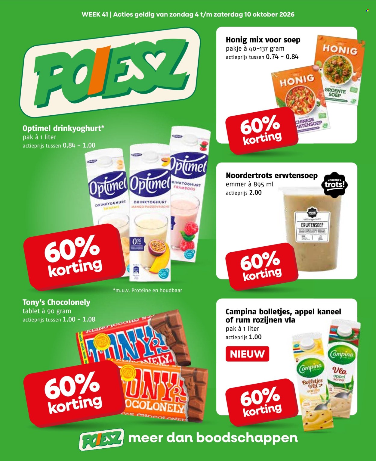 Poiesz-aanbieding - 4-10-2026 - 10-10-2026. Pagina 1
