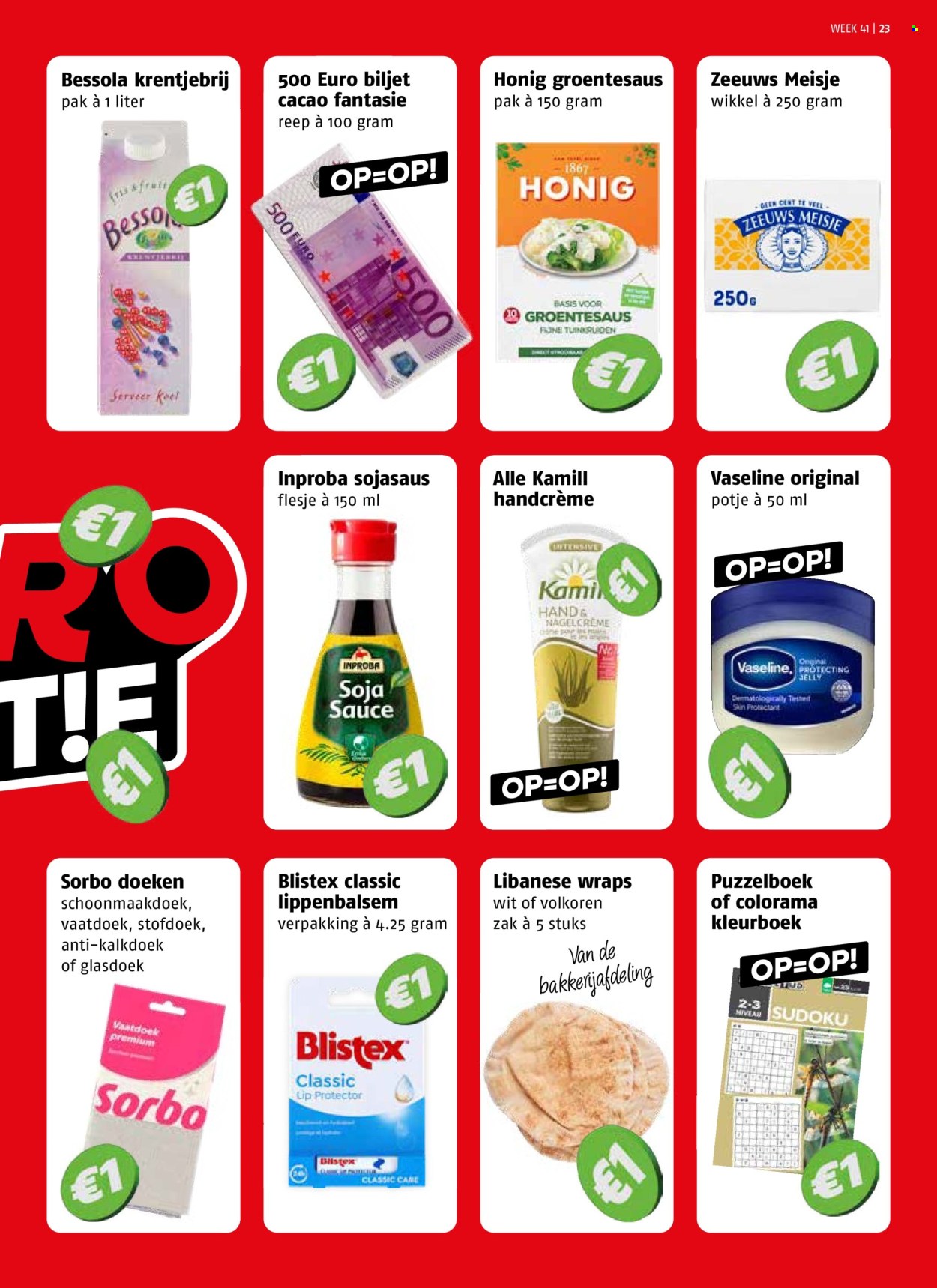 Poiesz-aanbieding - 4-10-2026 - 10-10-2026. Pagina 23