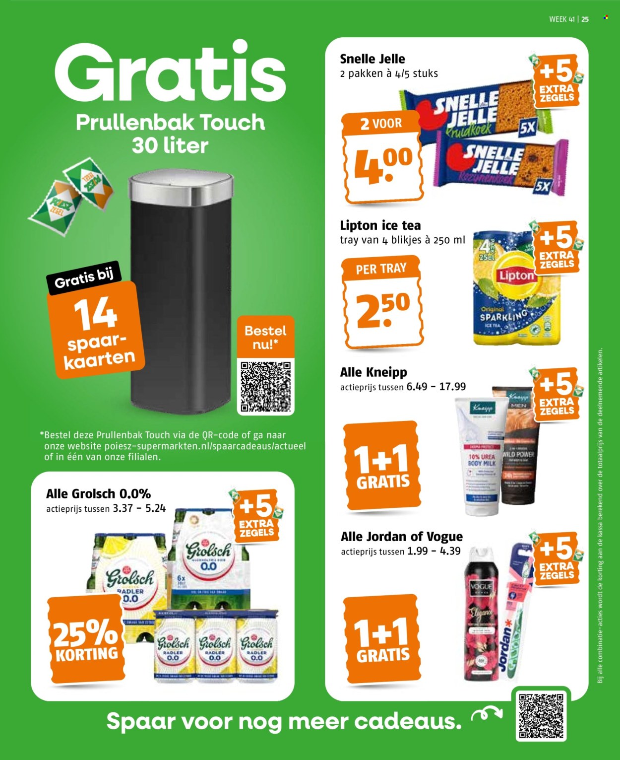 Poiesz-aanbieding - 4-10-2026 - 10-10-2026. Pagina 25