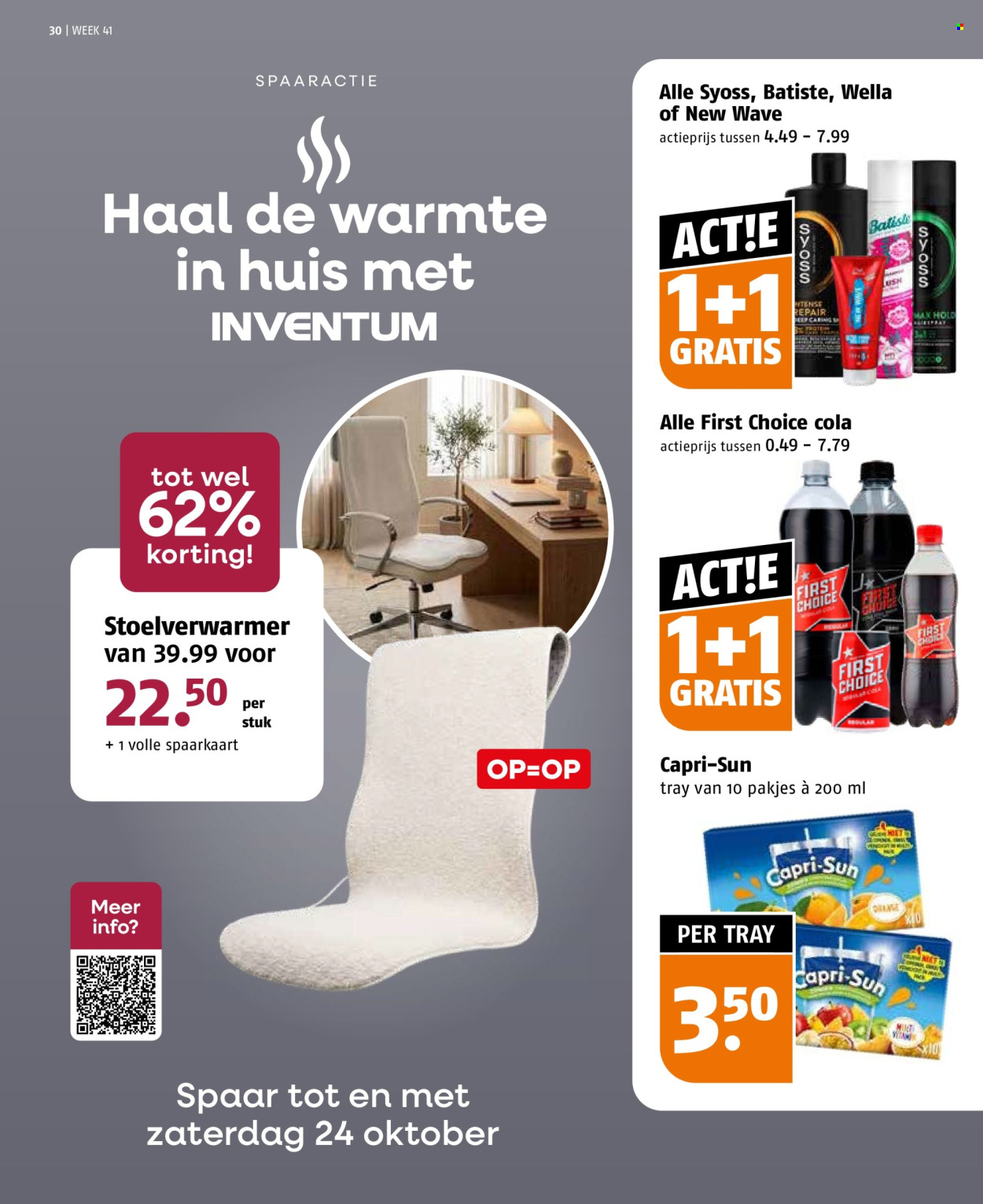 Poiesz-aanbieding - 4-10-2026 - 10-10-2026. Pagina 30
