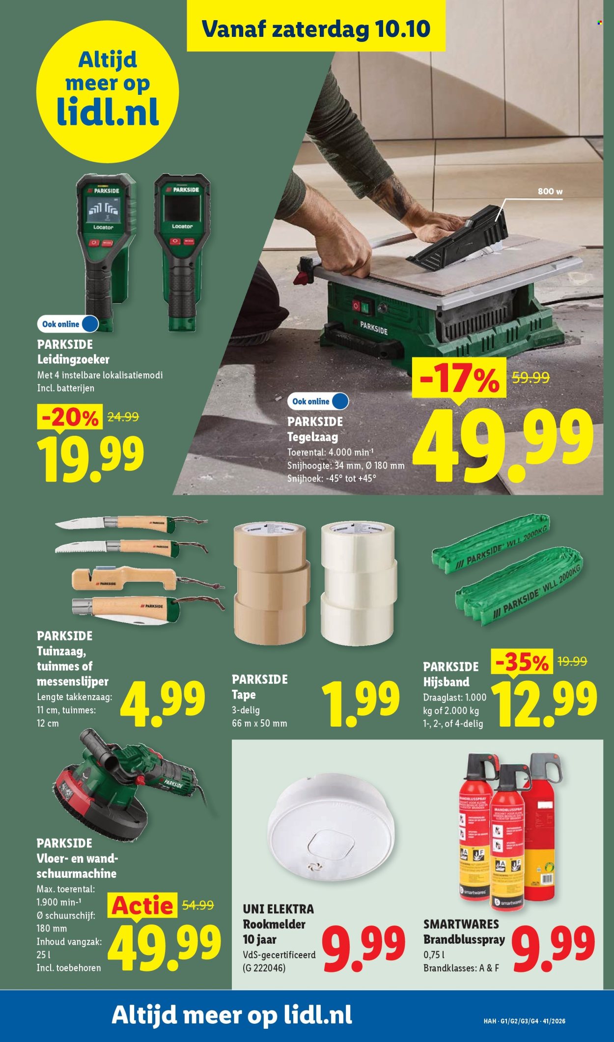 Lidl-aanbieding - 5-10-2026 - 11-10-2026. Pagina 36