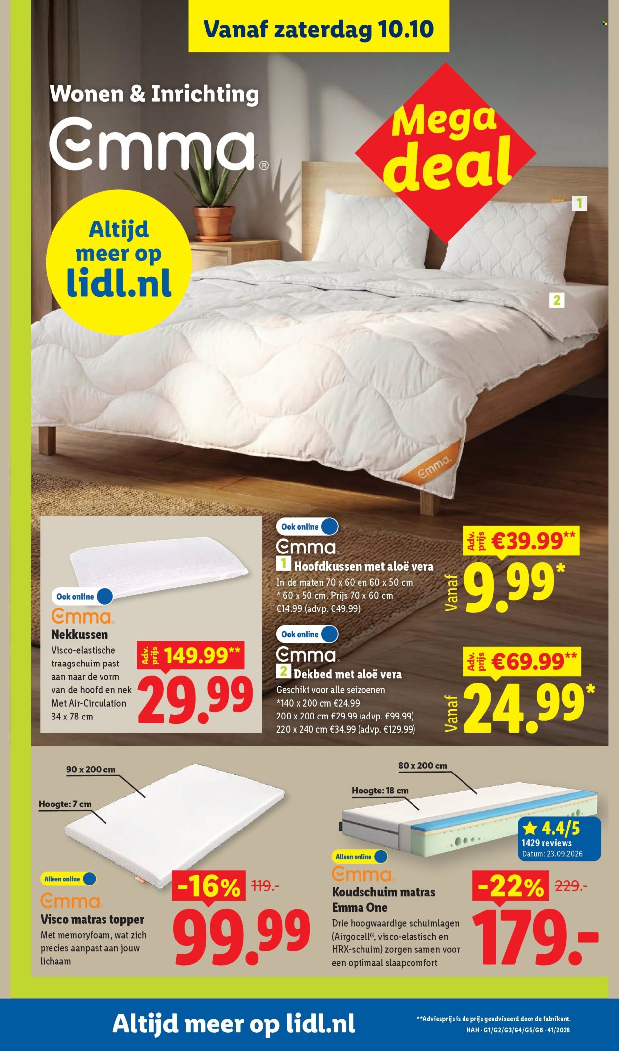 Lidl-aanbieding - 7-10-2026 - 13-10-2026. Pagina 10