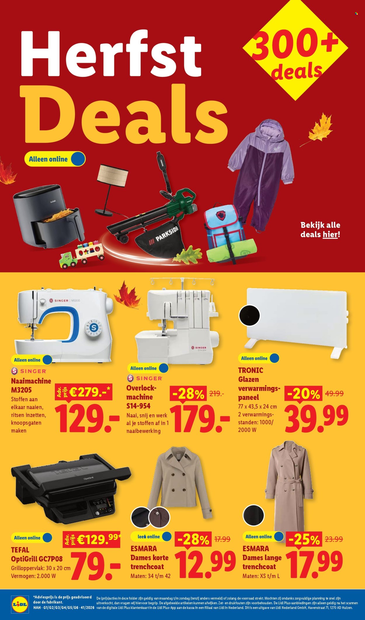 Lidl-aanbieding - 7-10-2026 - 13-10-2026. Pagina 13