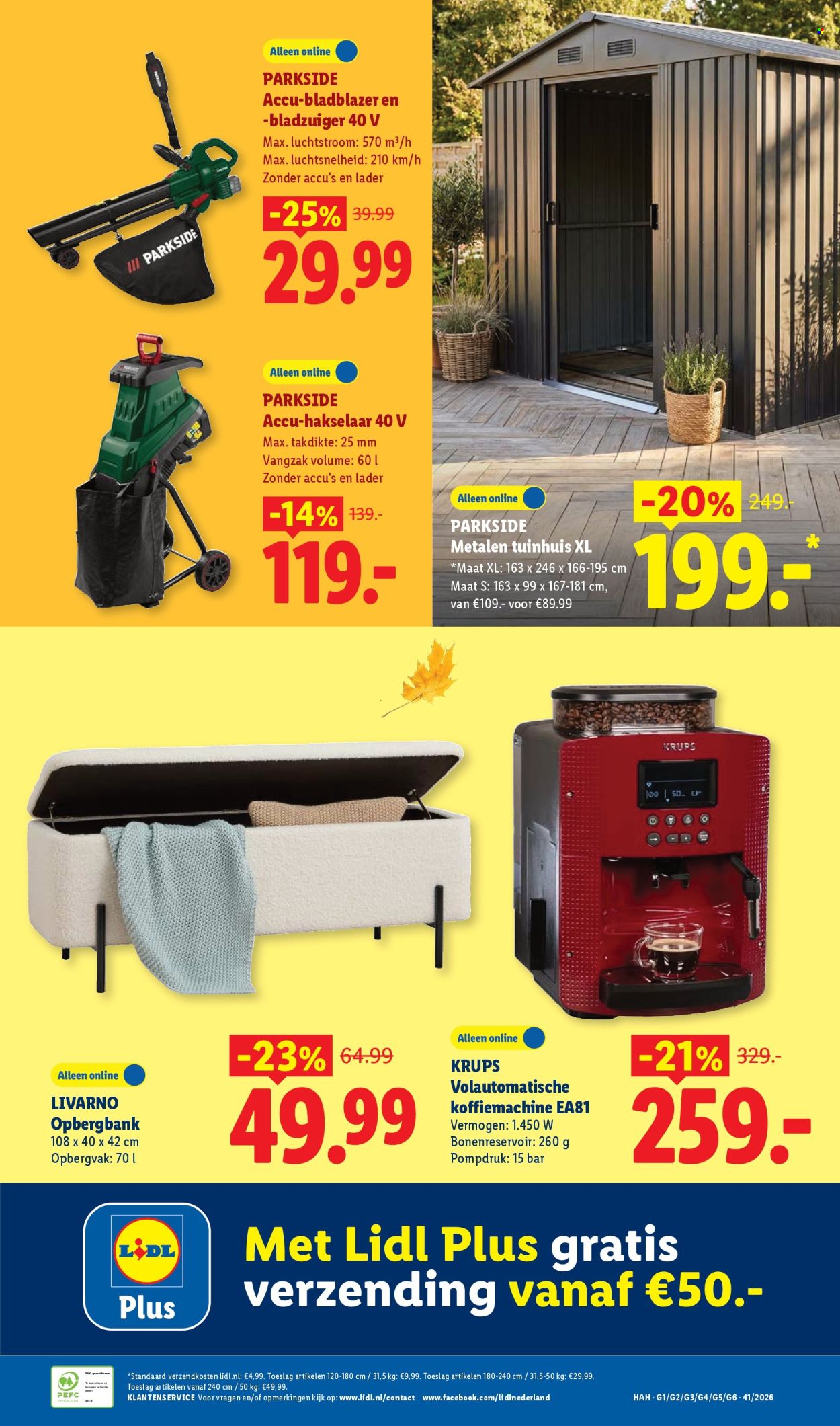 Lidl-aanbieding - 7-10-2026 - 13-10-2026. Pagina 14