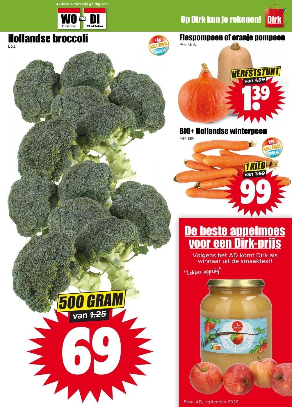 Dirk-aanbieding - 7-10-2026 - 13-10-2026. Pagina 3
