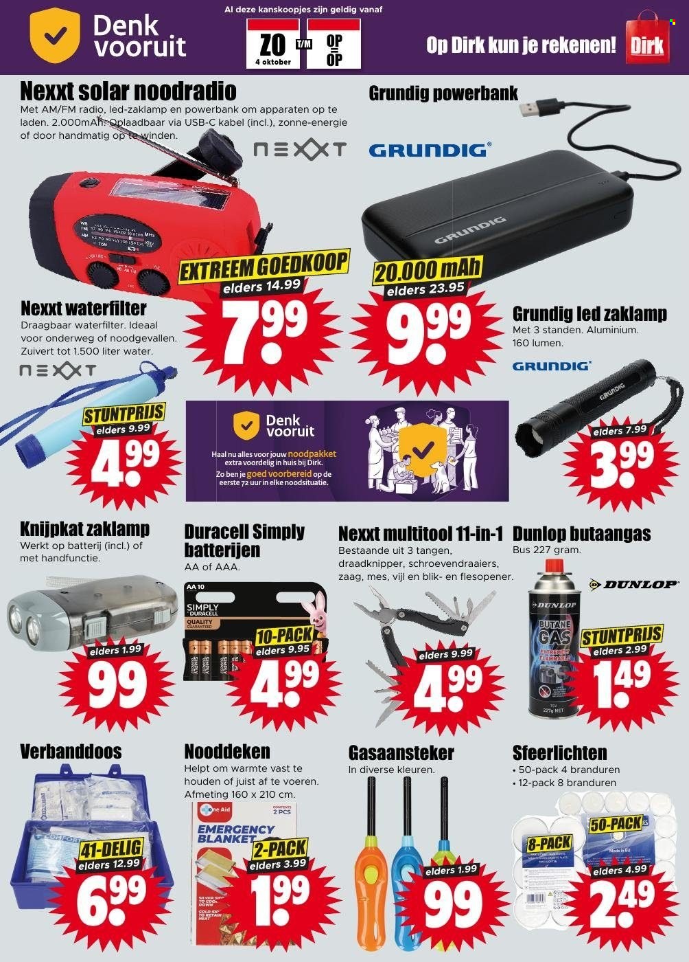 Dirk-aanbieding - 7-10-2026 - 13-10-2026. Pagina 28