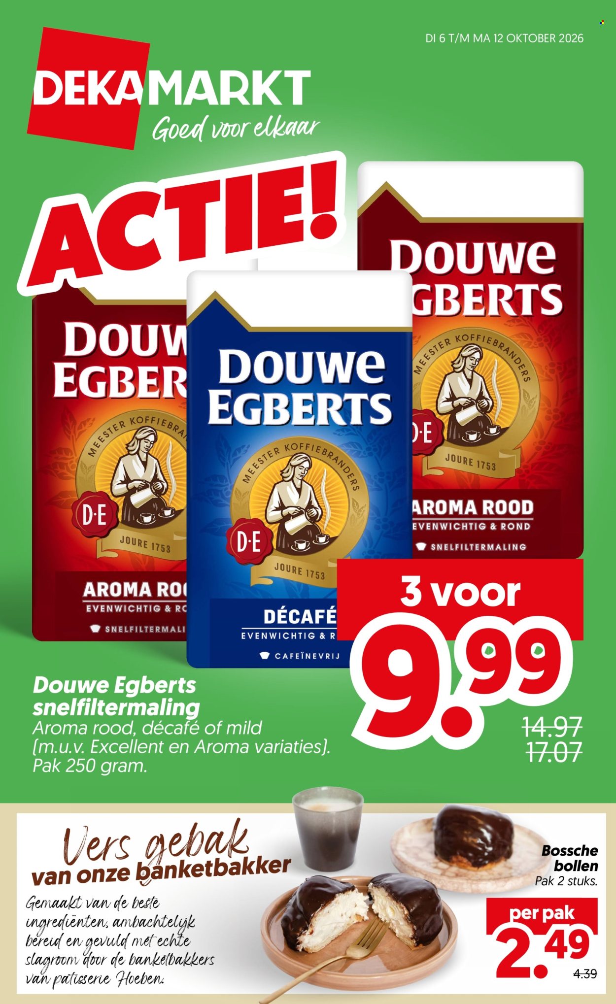 DekaMarkt-aanbieding - 6-10-2026 - 12-10-2026. Pagina 1