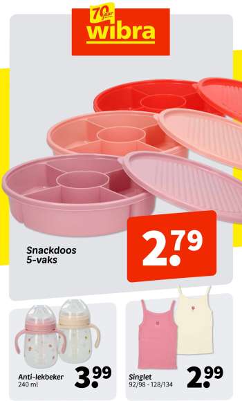 Wibra-aanbieding - 5-10-2026 - 18-10-2026.