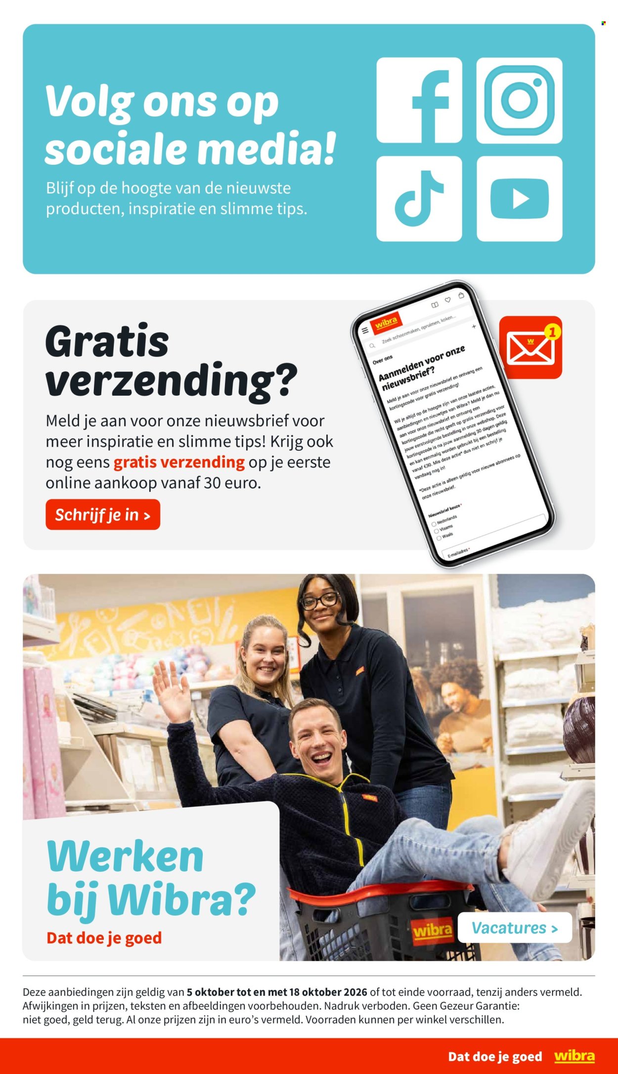 Wibra-aanbieding - 5-10-2026 - 18-10-2026. Pagina 11