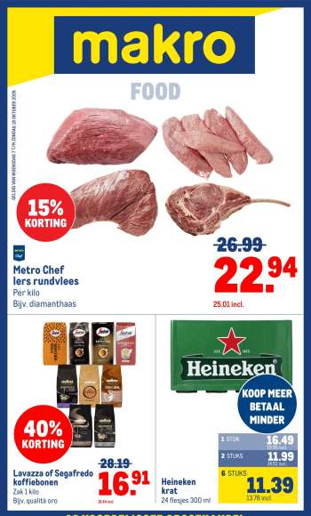 Makro-aanbieding - 7-10-2026 - 18-10-2026.