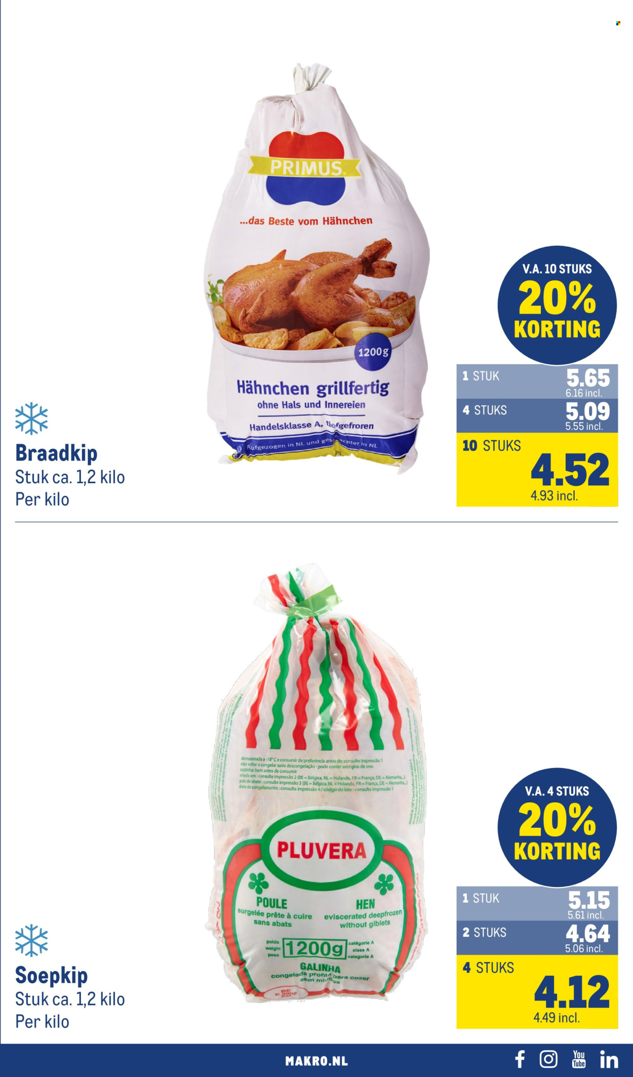 Makro-aanbieding - 7-10-2026 - 18-10-2026. Pagina 21