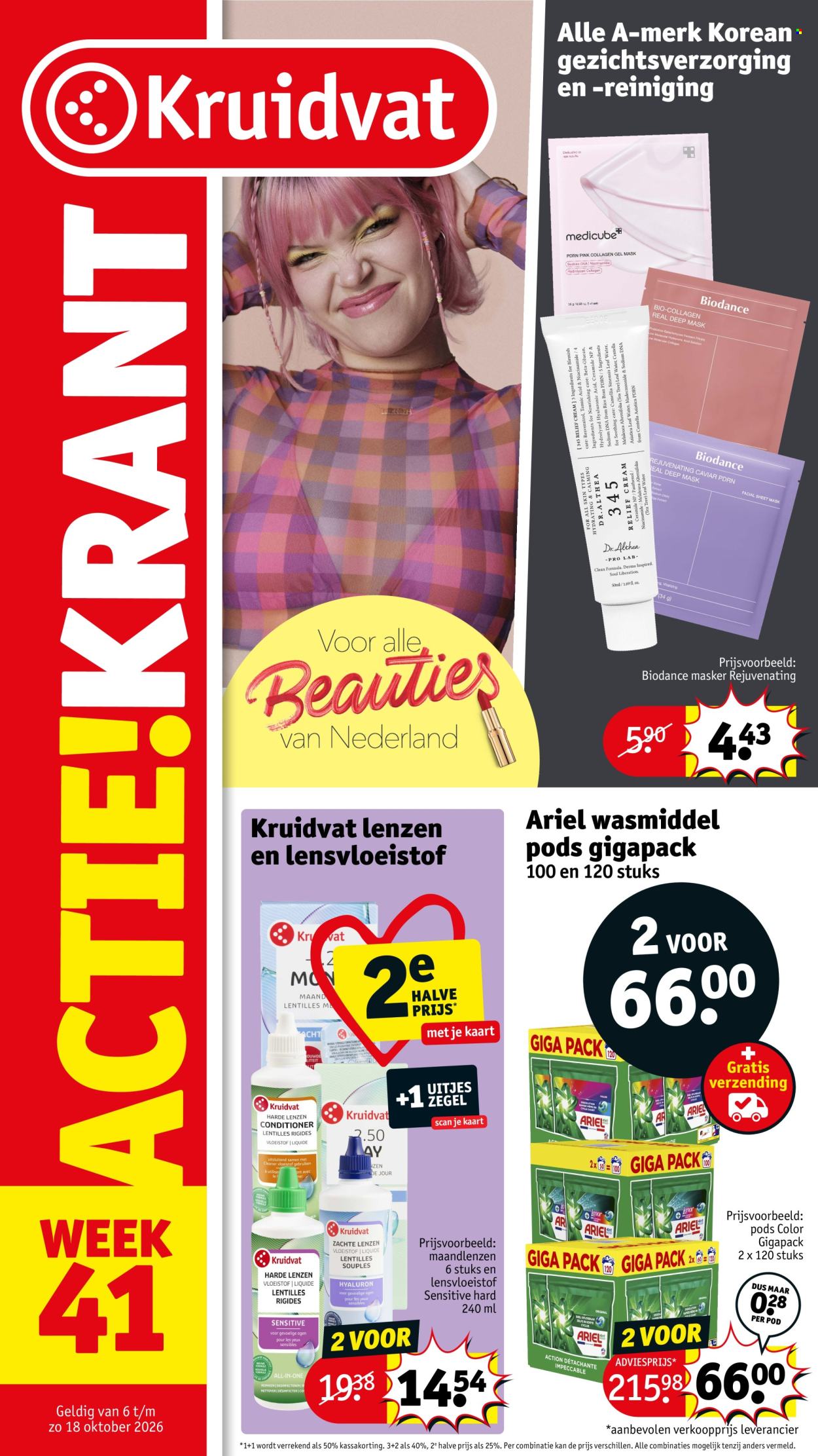 Kruidvat-aanbieding - 6-10-2026 - 18-10-2026. Pagina 1