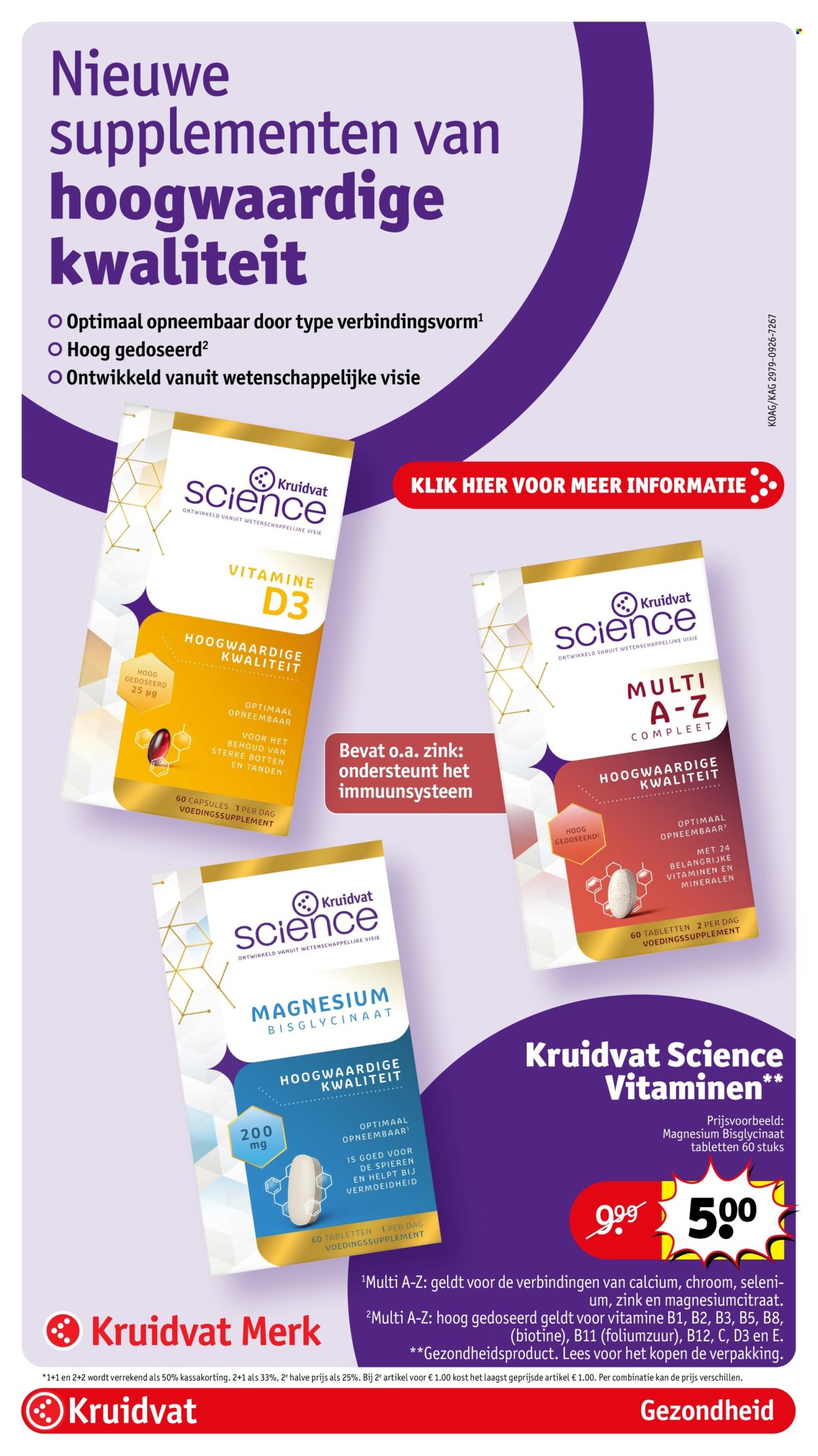 Kruidvat-aanbieding - 6-10-2026 - 18-10-2026. Pagina 58