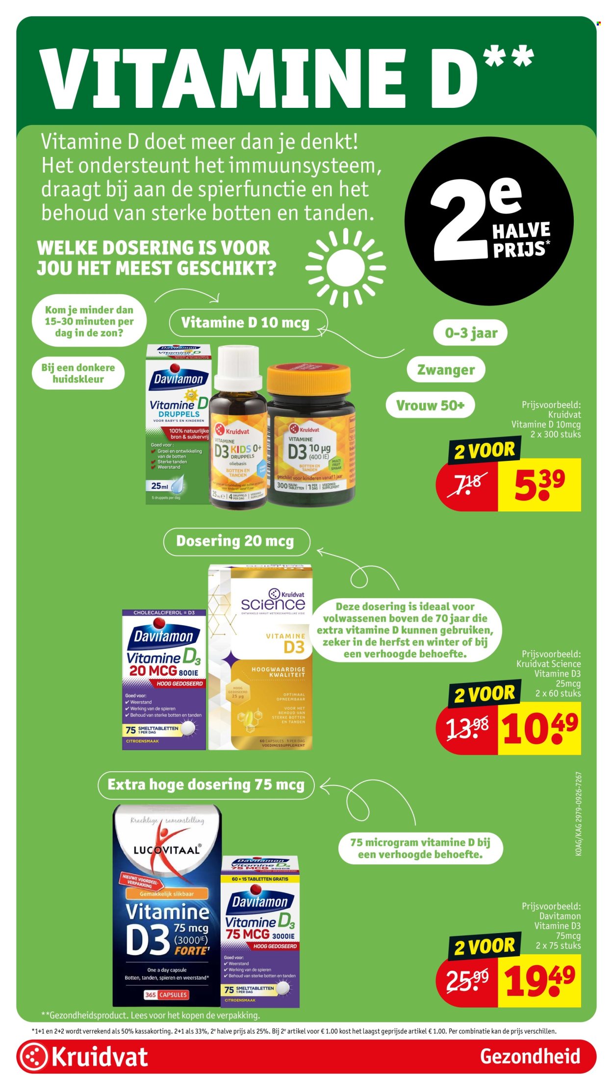 Kruidvat-aanbieding - 6-10-2026 - 18-10-2026. Pagina 60