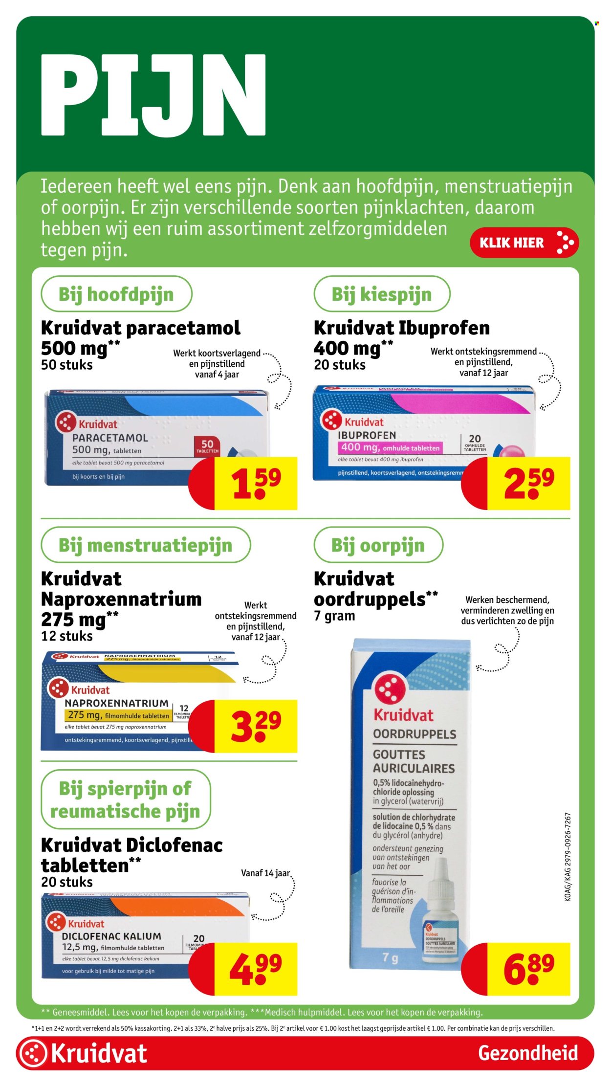 Kruidvat-aanbieding - 6-10-2026 - 18-10-2026. Pagina 61