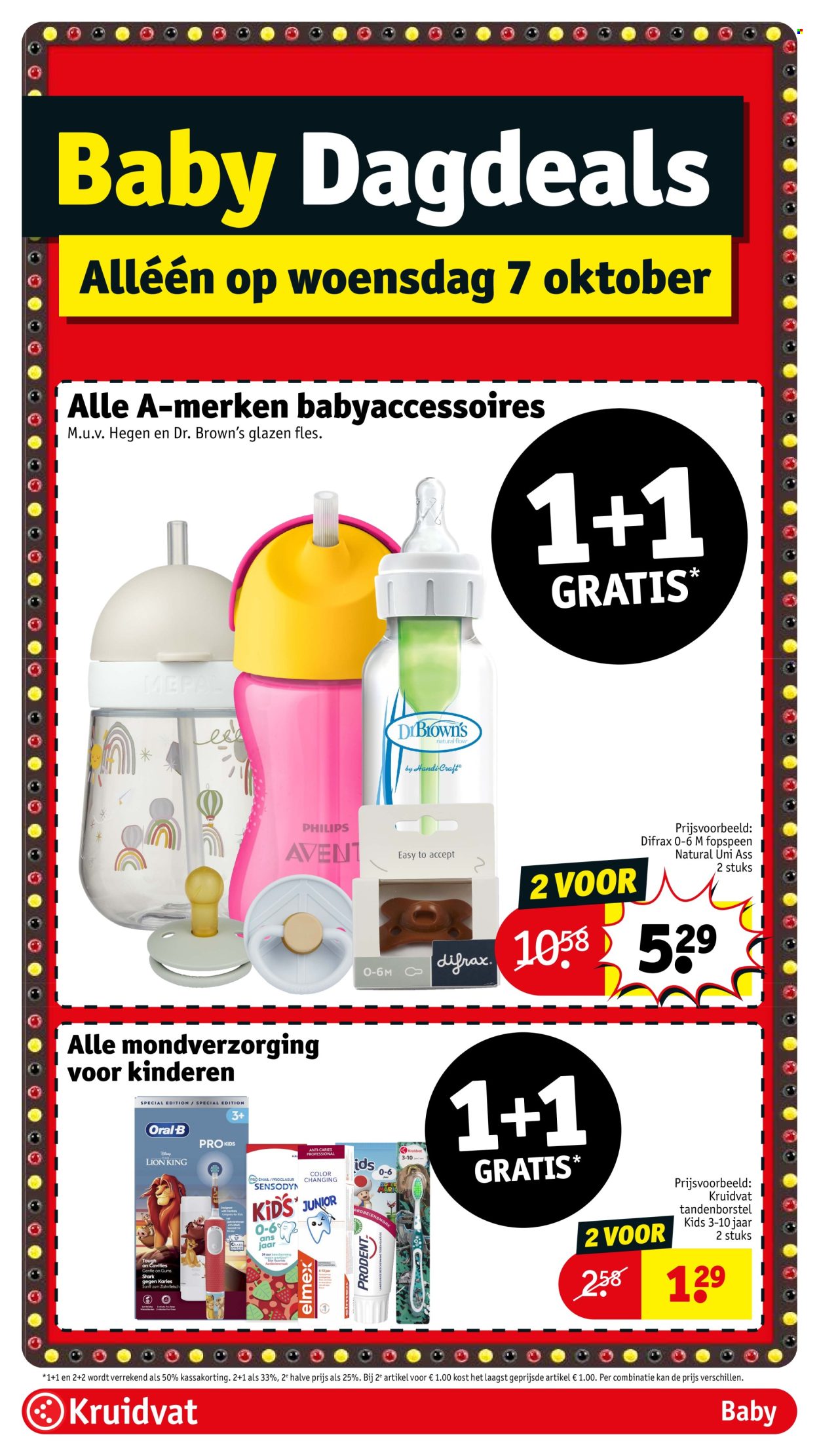 Kruidvat-aanbieding - 6-10-2026 - 18-10-2026. Pagina 68