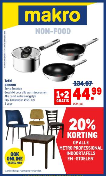 Makro-aanbieding - 7-10-2026 - 18-10-2026.