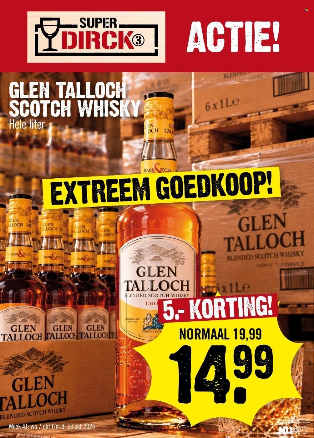 Dirk-aanbieding - 7-10-2026 - 13-10-2026. Pagina 1