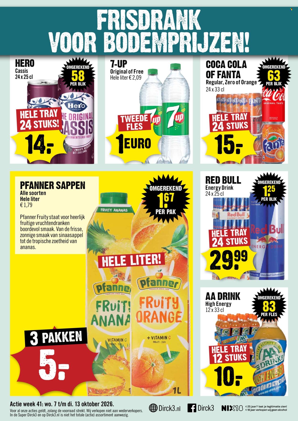 Dirk-aanbieding - 7-10-2026 - 13-10-2026. Pagina 19