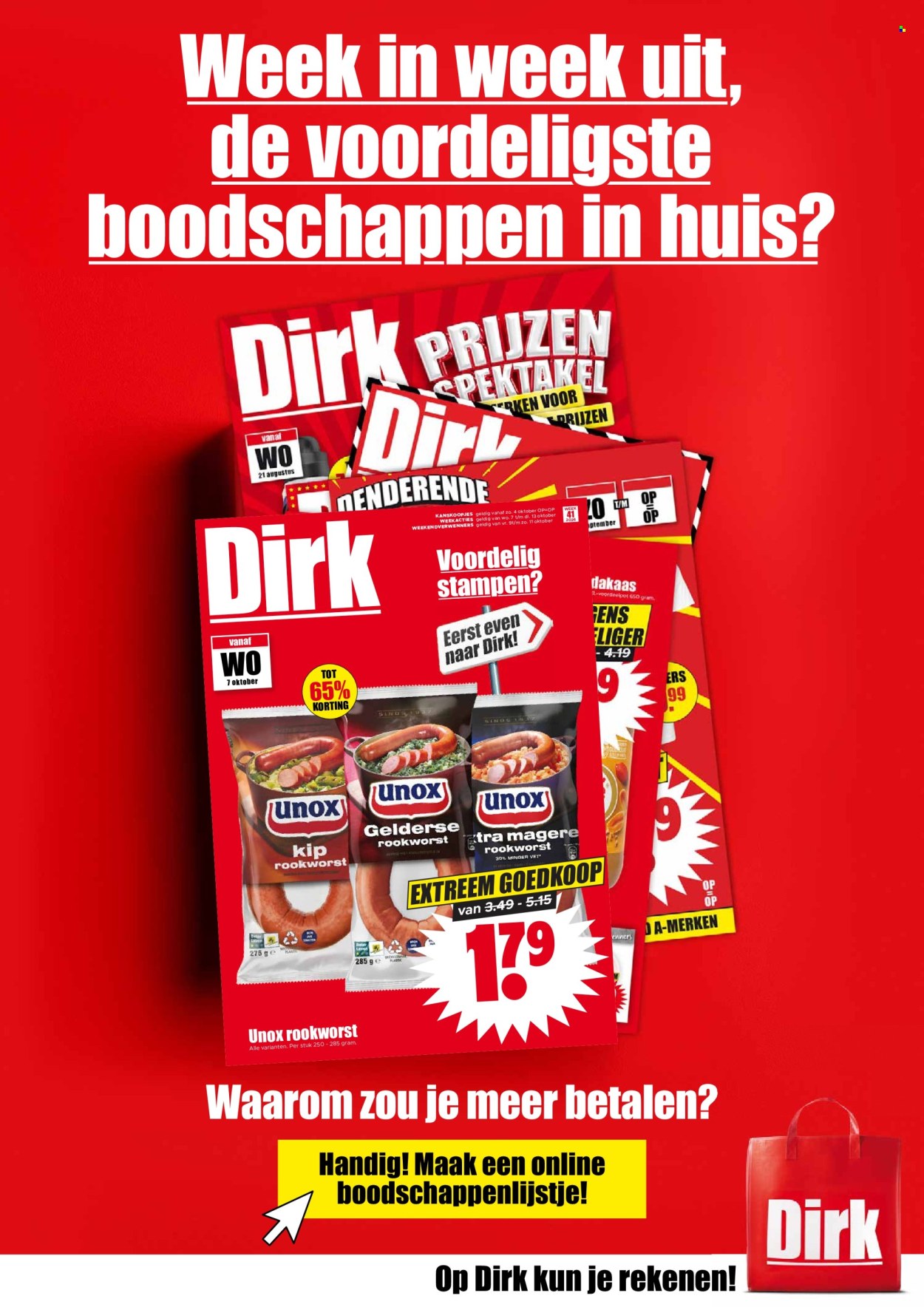 Dirk-aanbieding - 7-10-2026 - 13-10-2026. Pagina 20