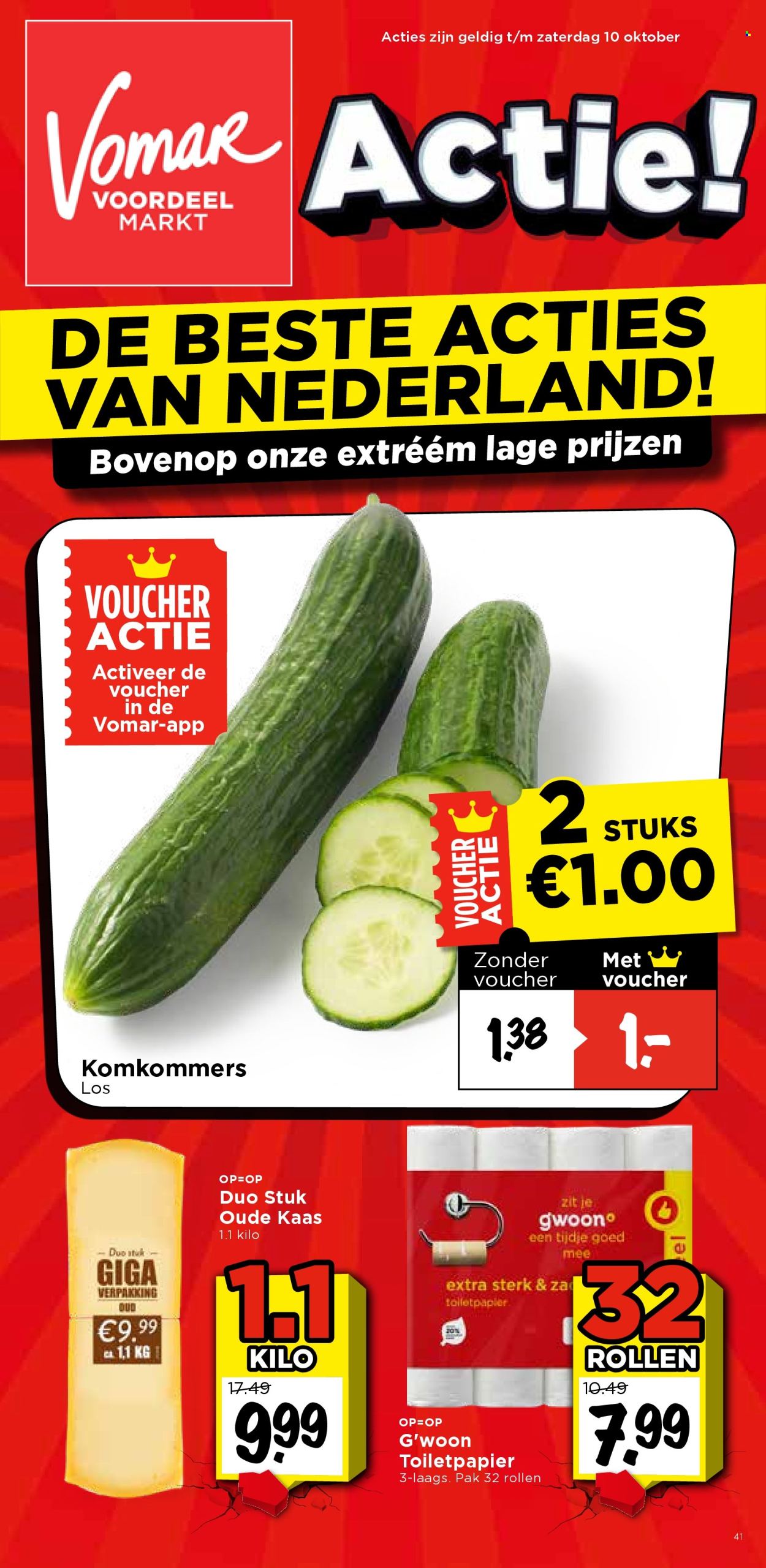 Vomar-aanbieding - 8-10-2026 - 10-10-2026. Pagina 1