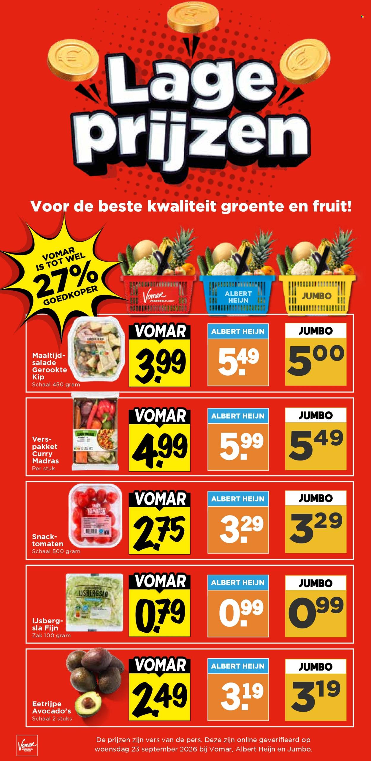 Vomar-aanbieding - 8-10-2026 - 10-10-2026. Pagina 27