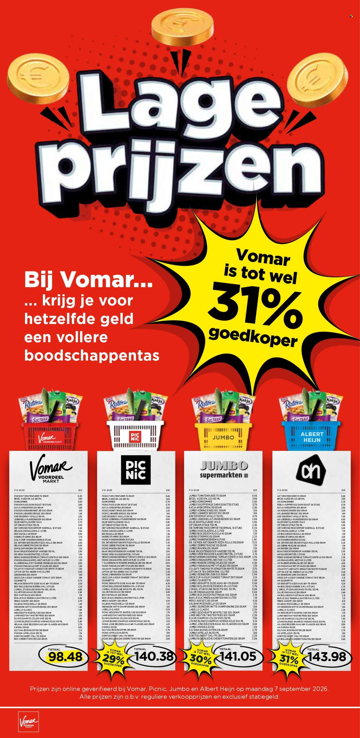 Vomar-aanbieding - 8-10-2026 - 10-10-2026. Pagina 29