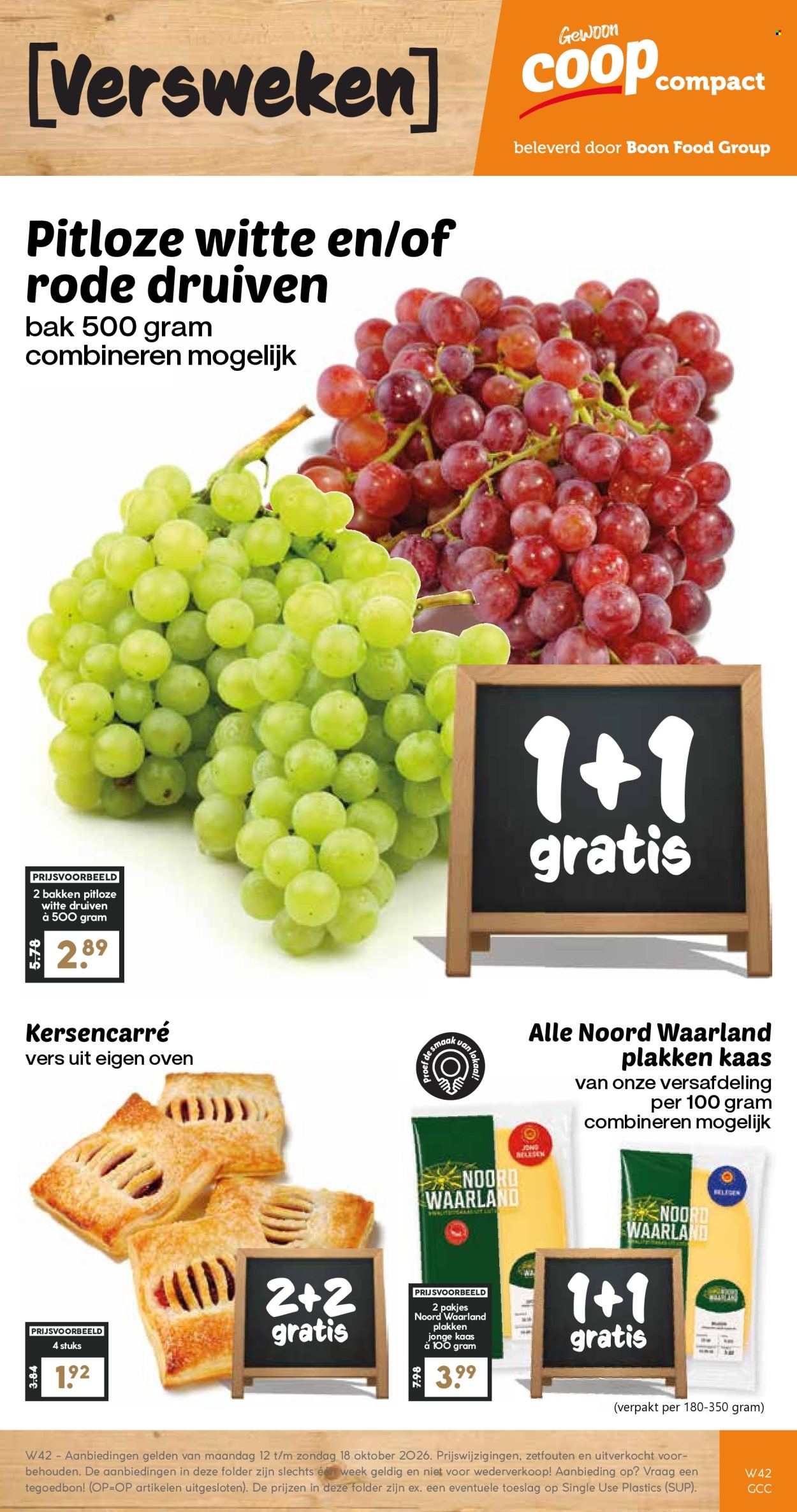 Coop-aanbieding - 12-10-2026 - 18-10-2026. Pagina 1
