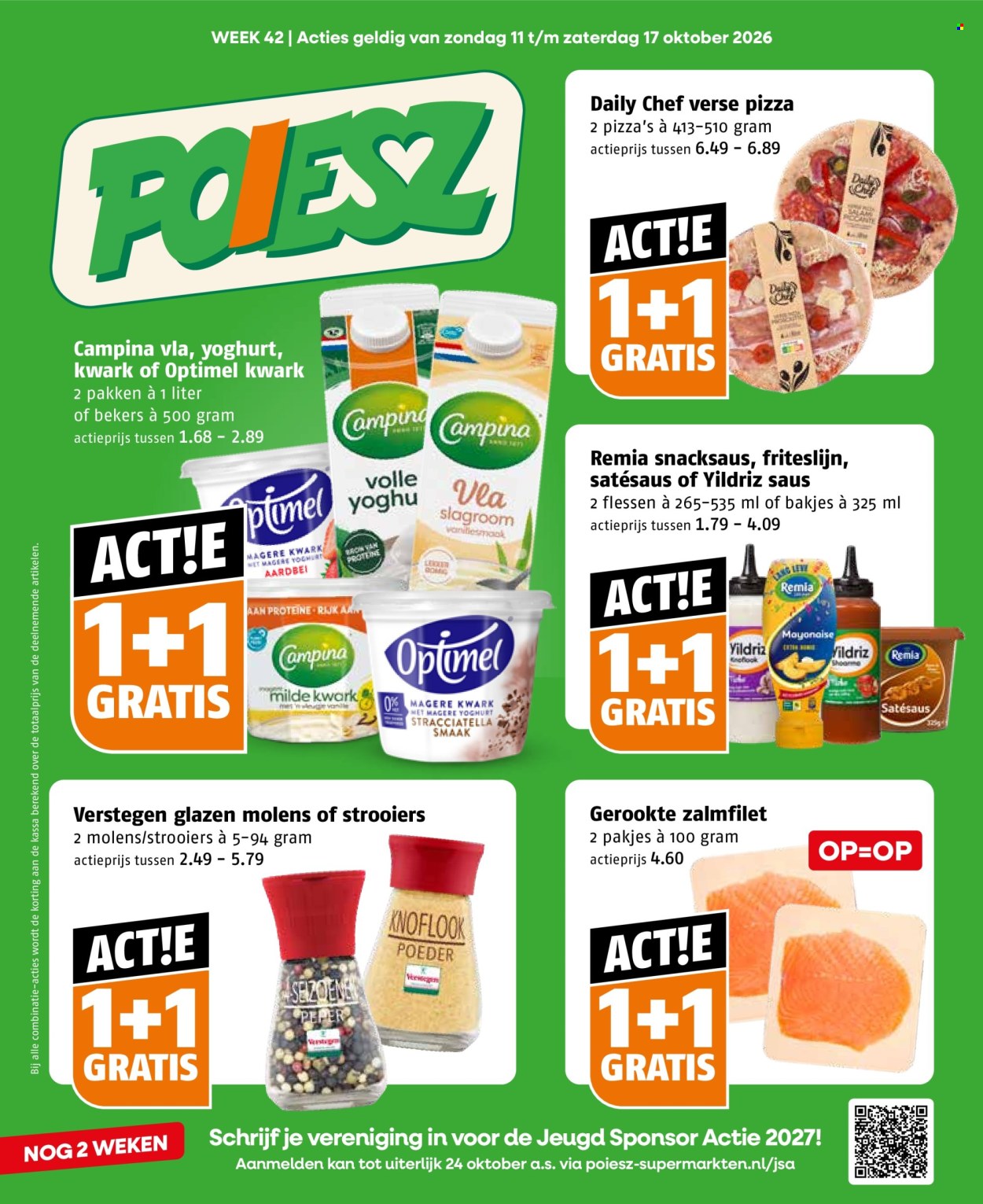 Poiesz-aanbieding - 11-10-2026 - 17-10-2026. Pagina 1