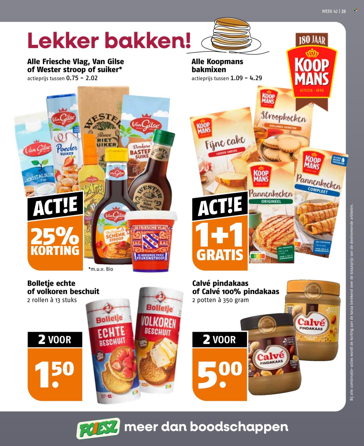 Poiesz-aanbieding - 11-10-2026 - 17-10-2026. Pagina 23