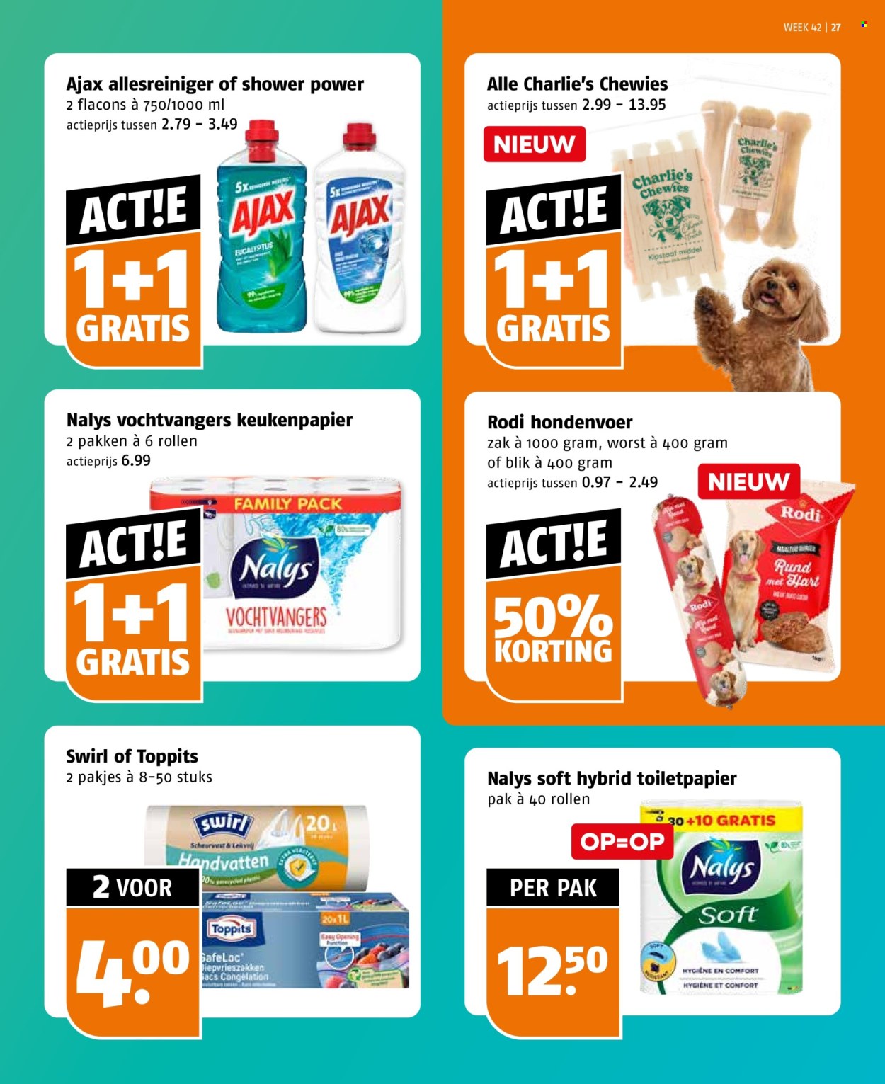 Poiesz-aanbieding - 11-10-2026 - 17-10-2026. Pagina 27