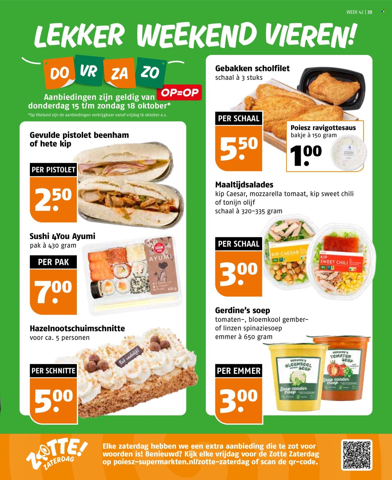Poiesz-aanbieding - 11-10-2026 - 17-10-2026. Pagina 35