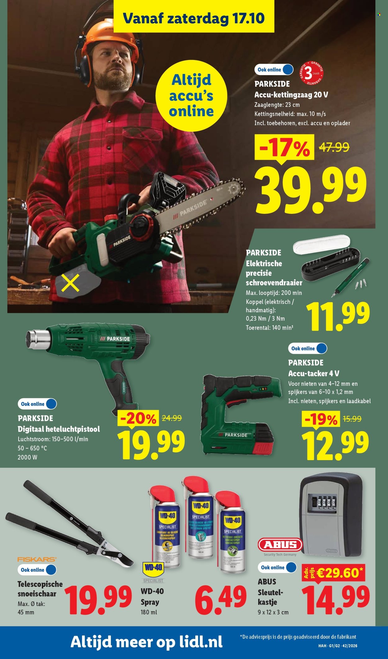 Lidl-aanbieding - 14-10-2026 - 20-10-2026. Pagina 16