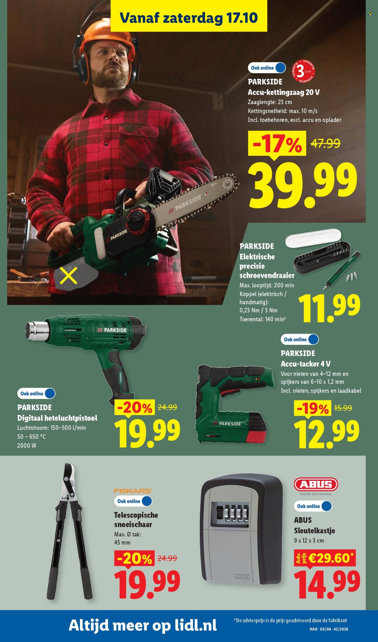 Lidl-aanbieding - 14-10-2026 - 20-10-2026. Pagina 16