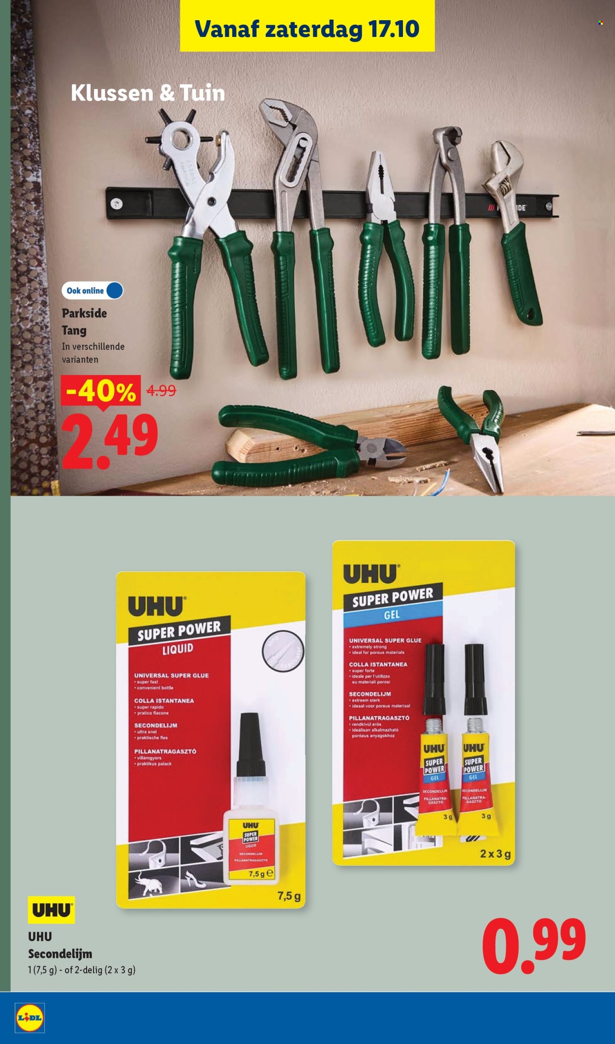 Lidl-aanbieding - 14-10-2026 - 20-10-2026. Pagina 17