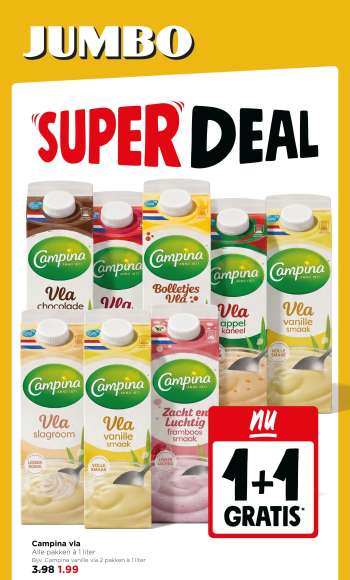 Jumbo-aanbieding - 14-10-2026 - 20-10-2026.