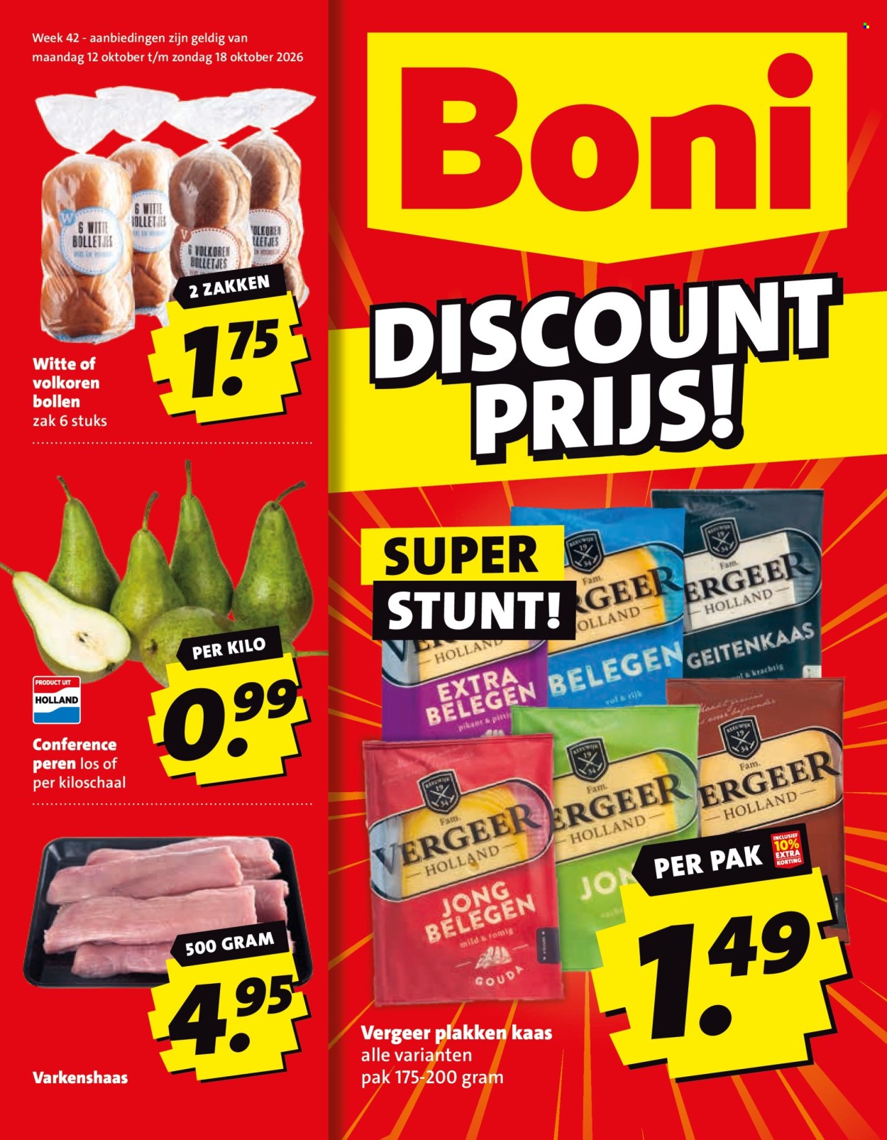 Boni-aanbieding - 12-10-2026 - 18-10-2026. Pagina 1