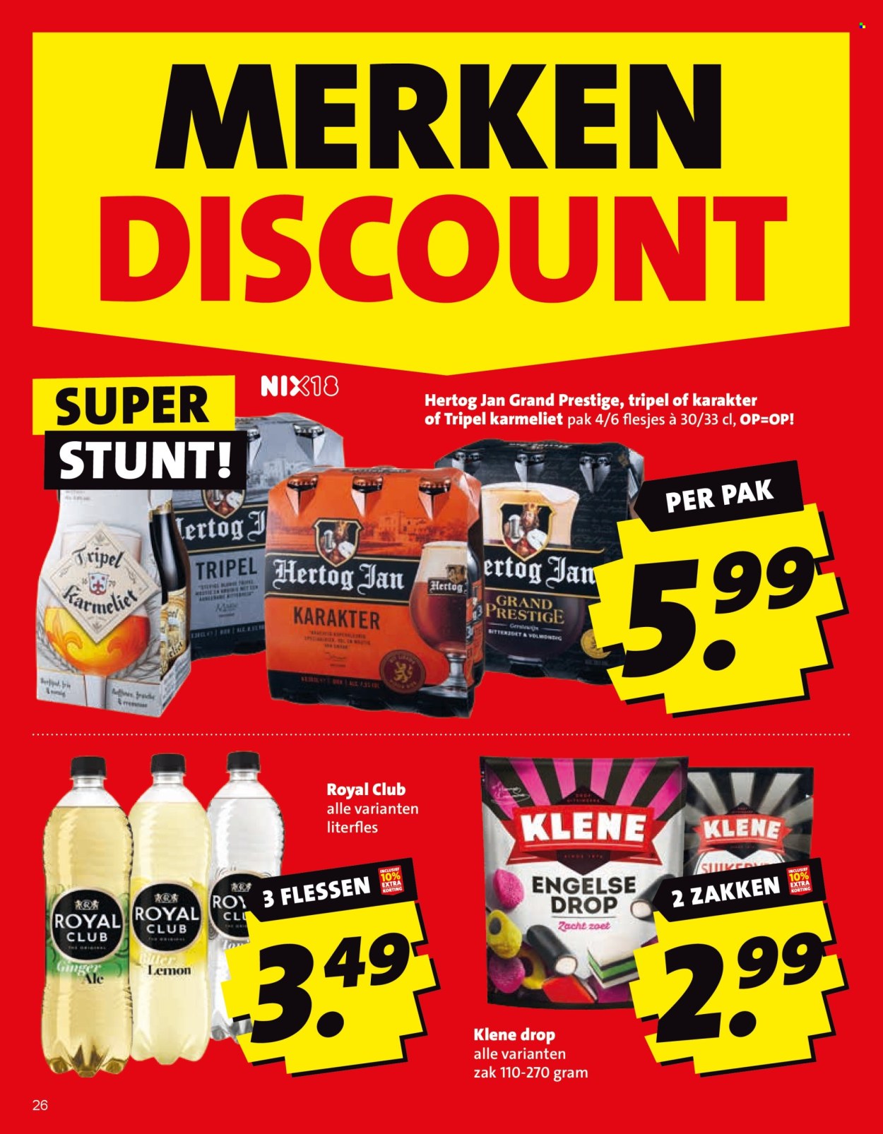 Boni-aanbieding - 12-10-2026 - 18-10-2026. Pagina 26