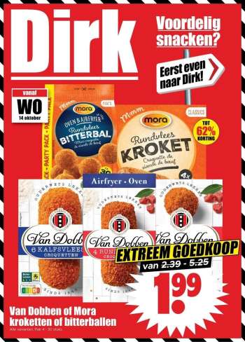Dirk-aanbieding - 14-10-2026 - 20-10-2026.